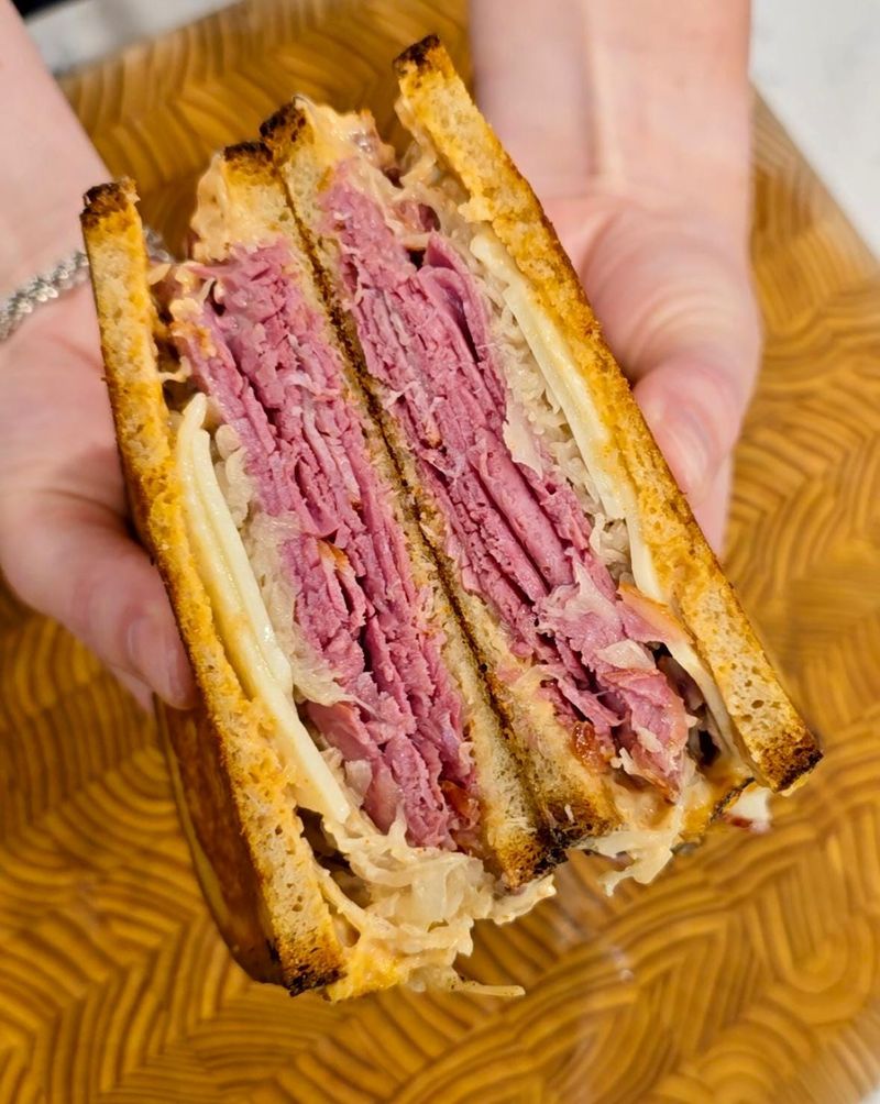 Reuben Sandwich (My Ultimate Favorite)