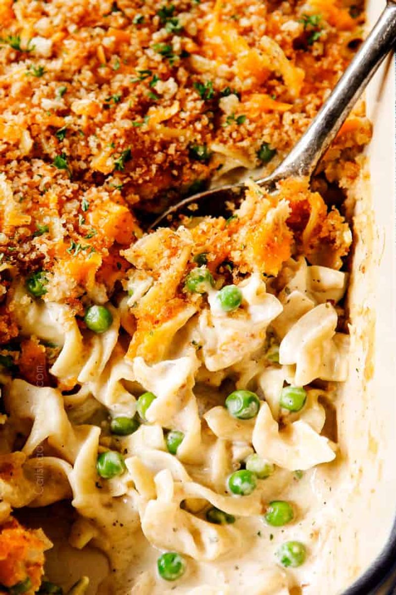 Tuna Noodle Casserole