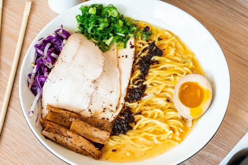 Sazan Ramen's Creamy Paitan Perfection
