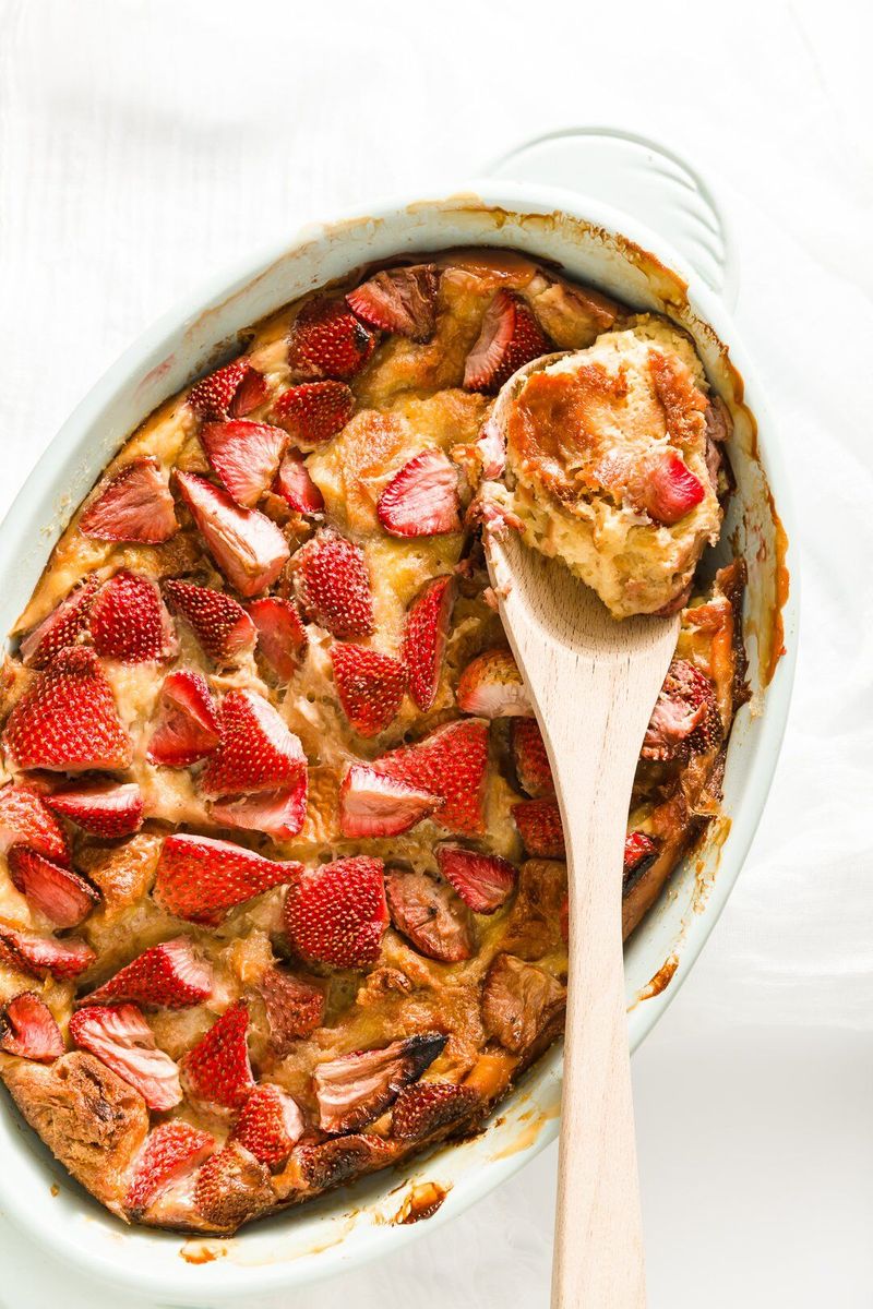 Baked Strawberry French Toast Casserole