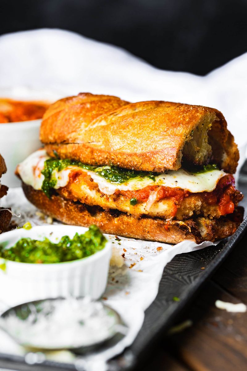 Chicken Parm Sandwich (Italian-American icon)