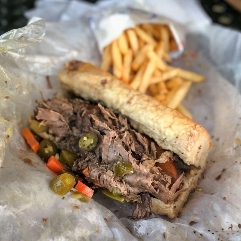 Italian Beef at Luke’s (Extra Gravy Energy)