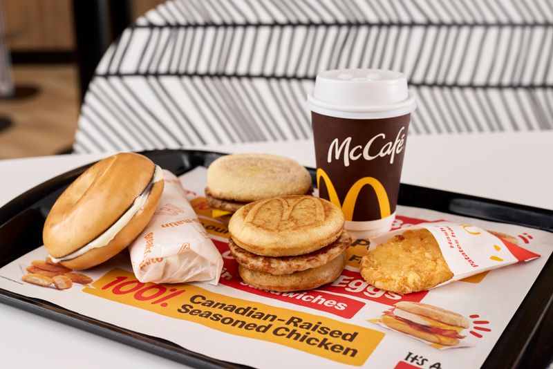 McDonald’s Canada $5 McValue Meals and $1 small coffee