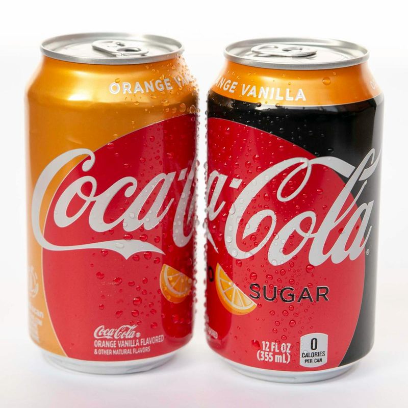 Coca-Cola Orange Vanilla