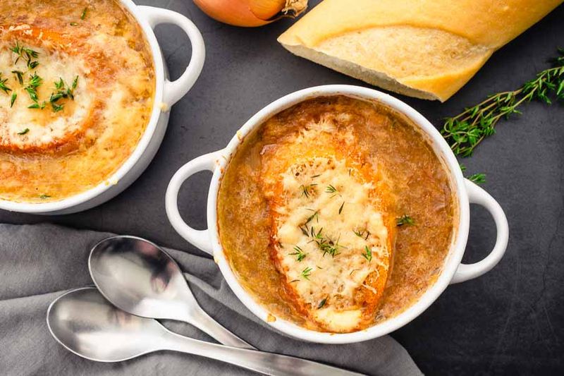 Soupe à l'Oignon (French Onion Soup)