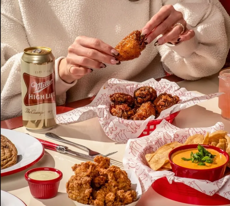 Wisconsin Beer-Battered Wings
