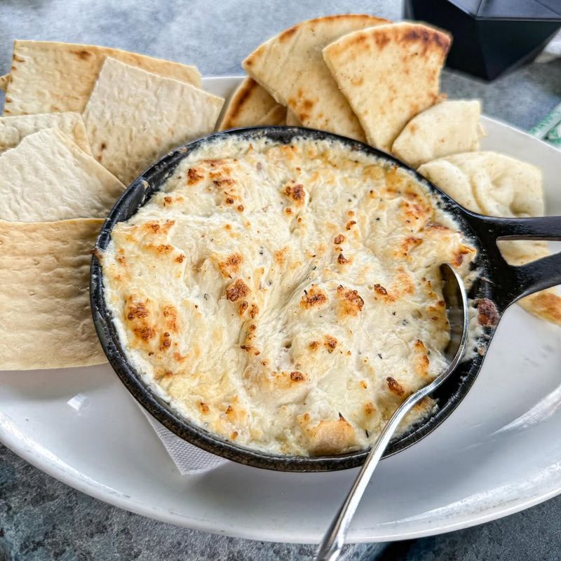 The Hot Carolina Crab Dip