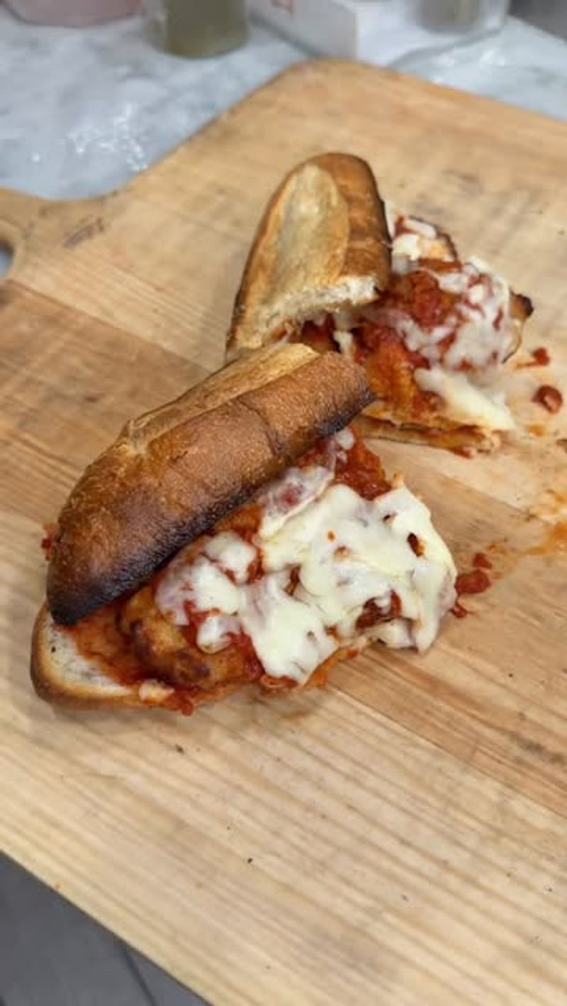 Prince Street Pizza — Chicken Parm Sandwich (New York, NY)