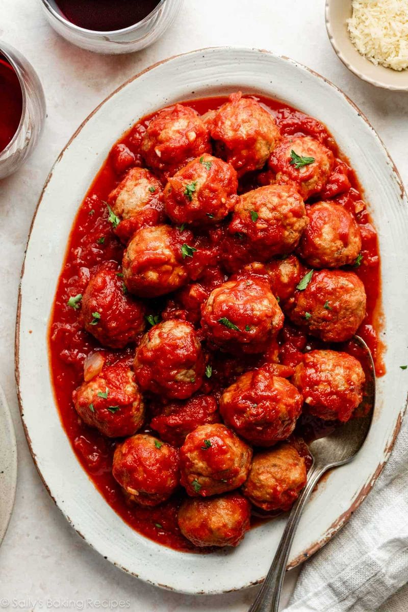 Meatballs (BBQ or marinara)