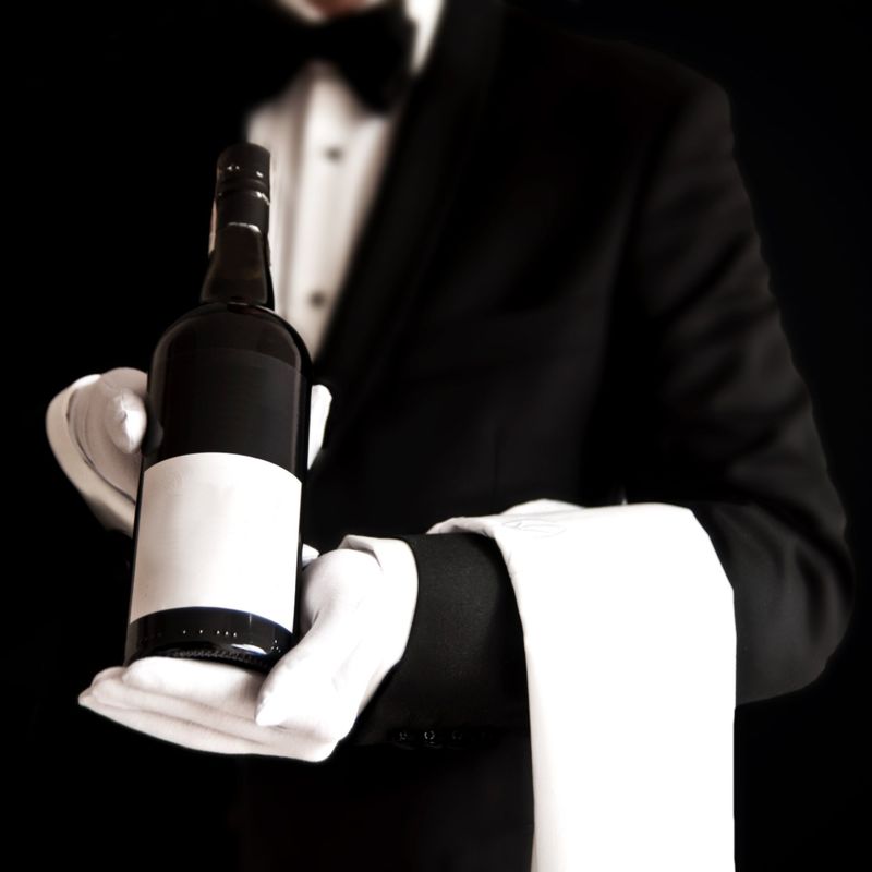 Talking Over the Sommelier or Server