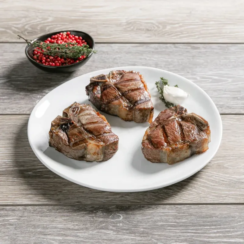 Thick-Cut Lamb Chops