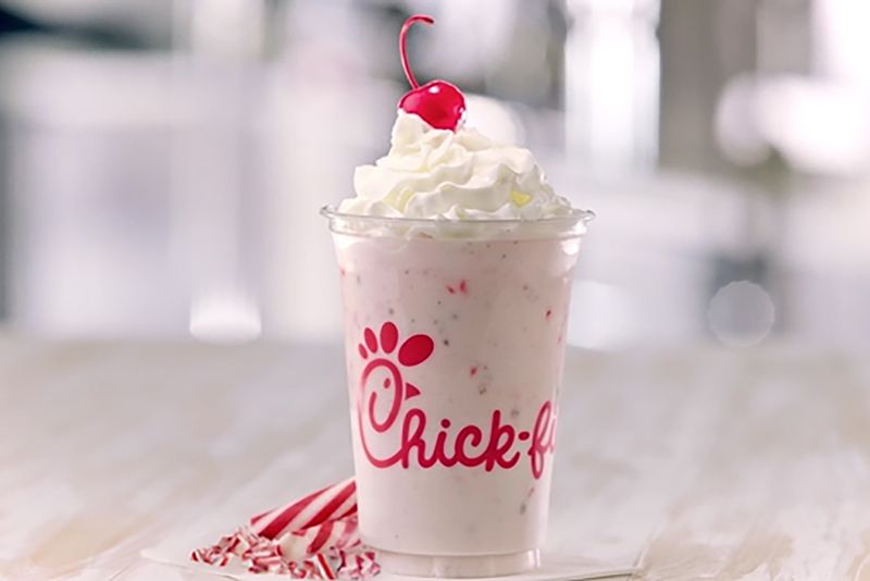 Chick-fil-A Milkshake