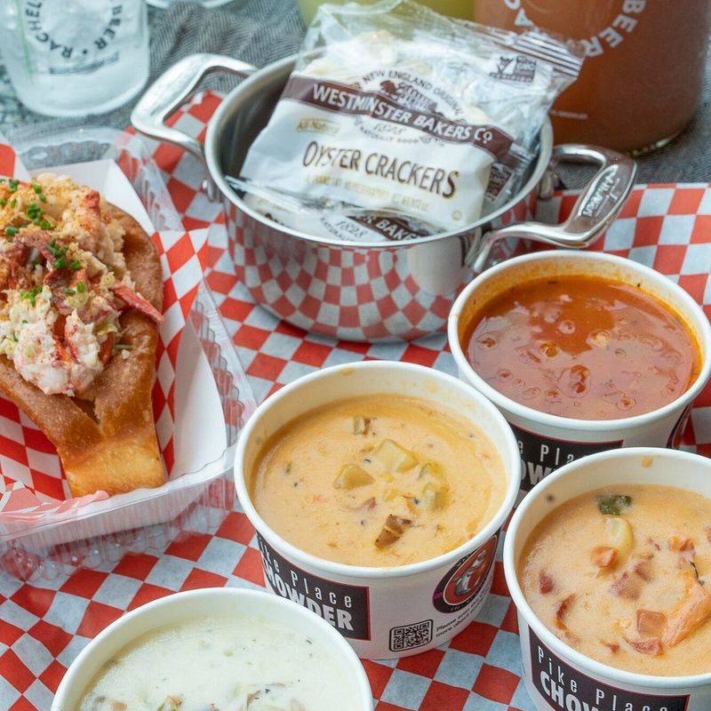 Pike Place Chowder (Seattle, Washington)