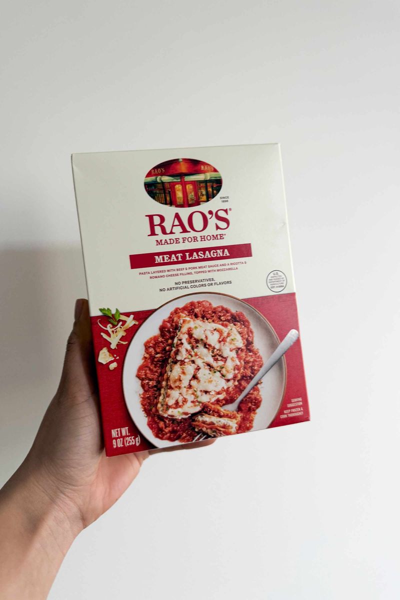 Rao’s Made for Home Meat Lasagna