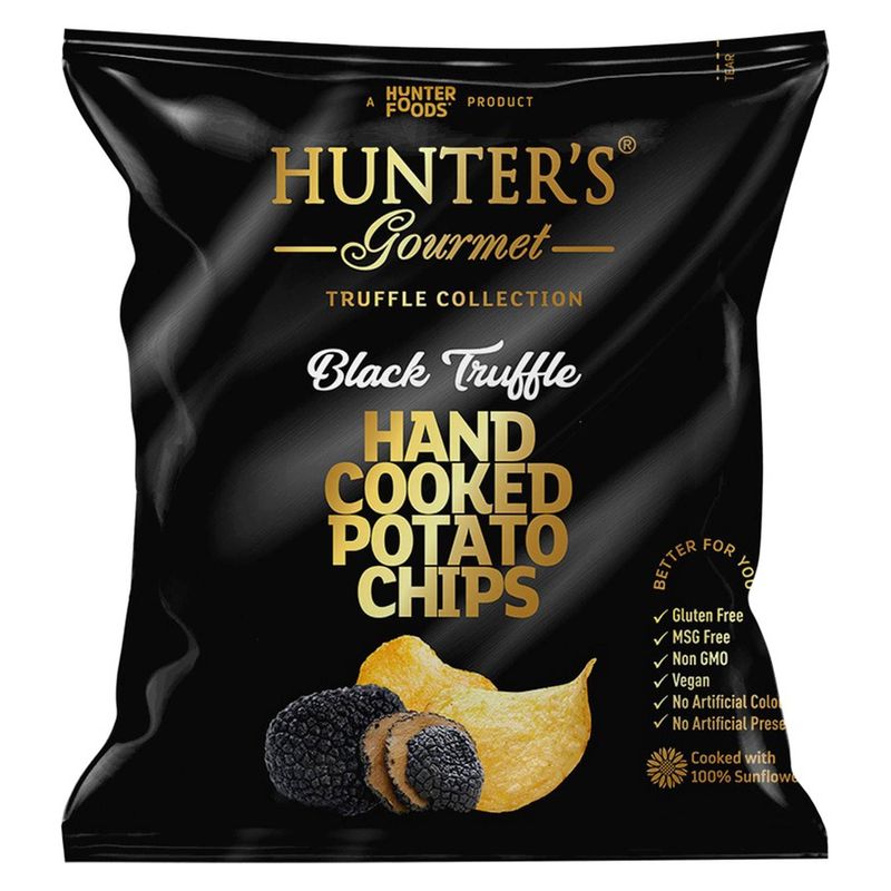 Black Truffle Potato Chips