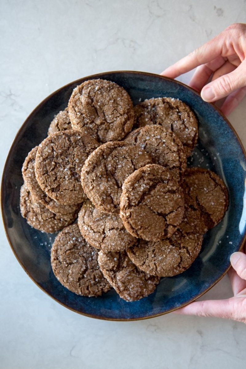 Molasses Cookies