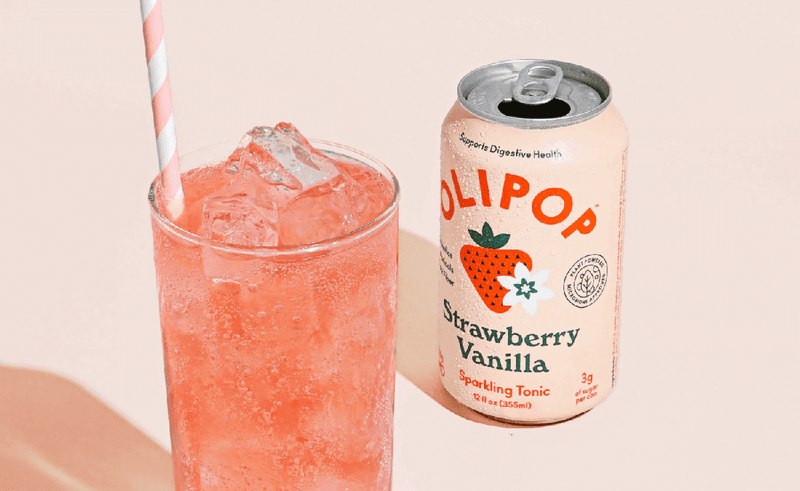 OLIPOP – Strawberry Vanilla