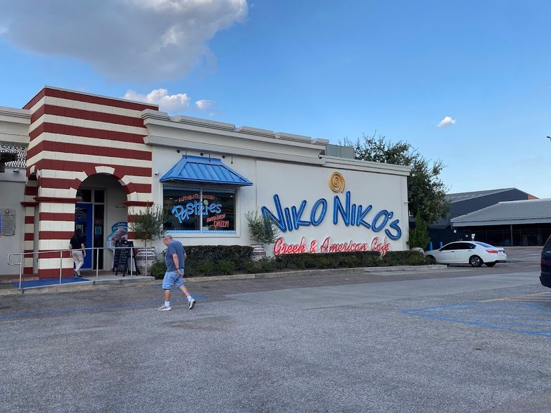 Niko Niko’s Greek & American Cafe – Texas