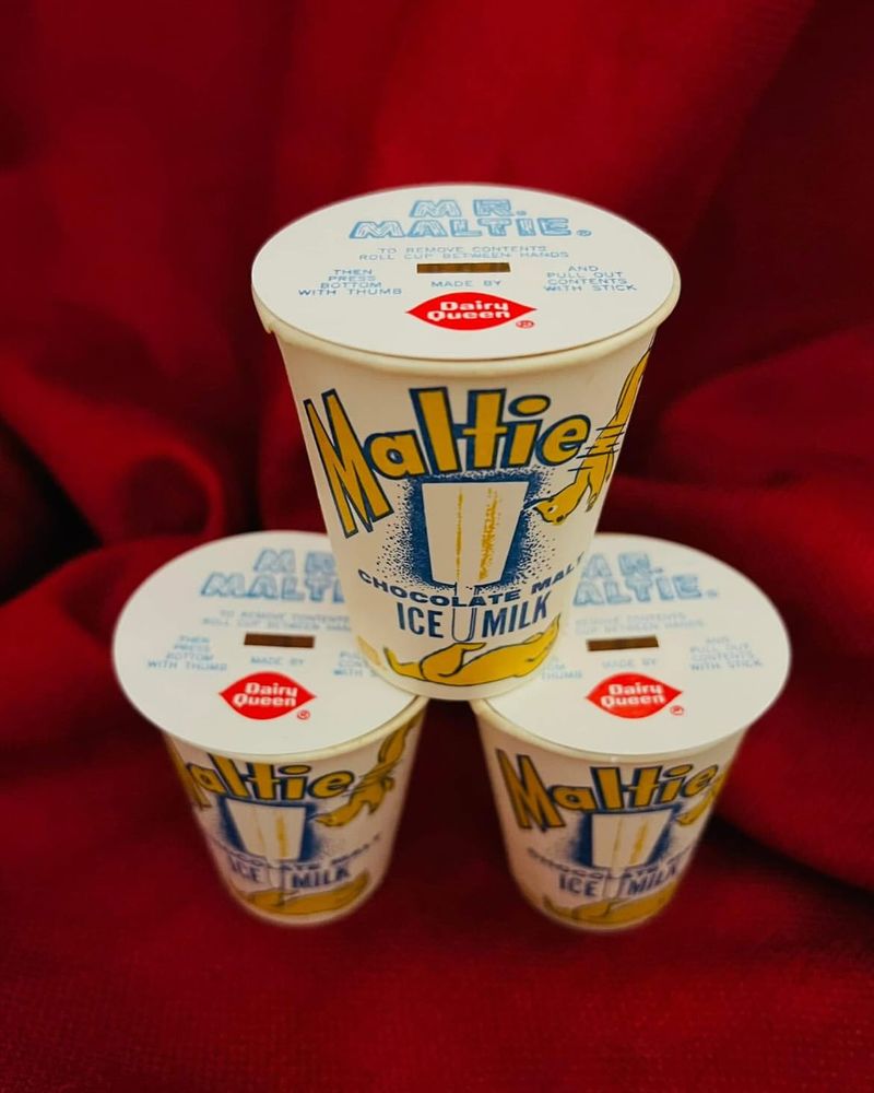 Mr. Maltie Ice Cream Pops