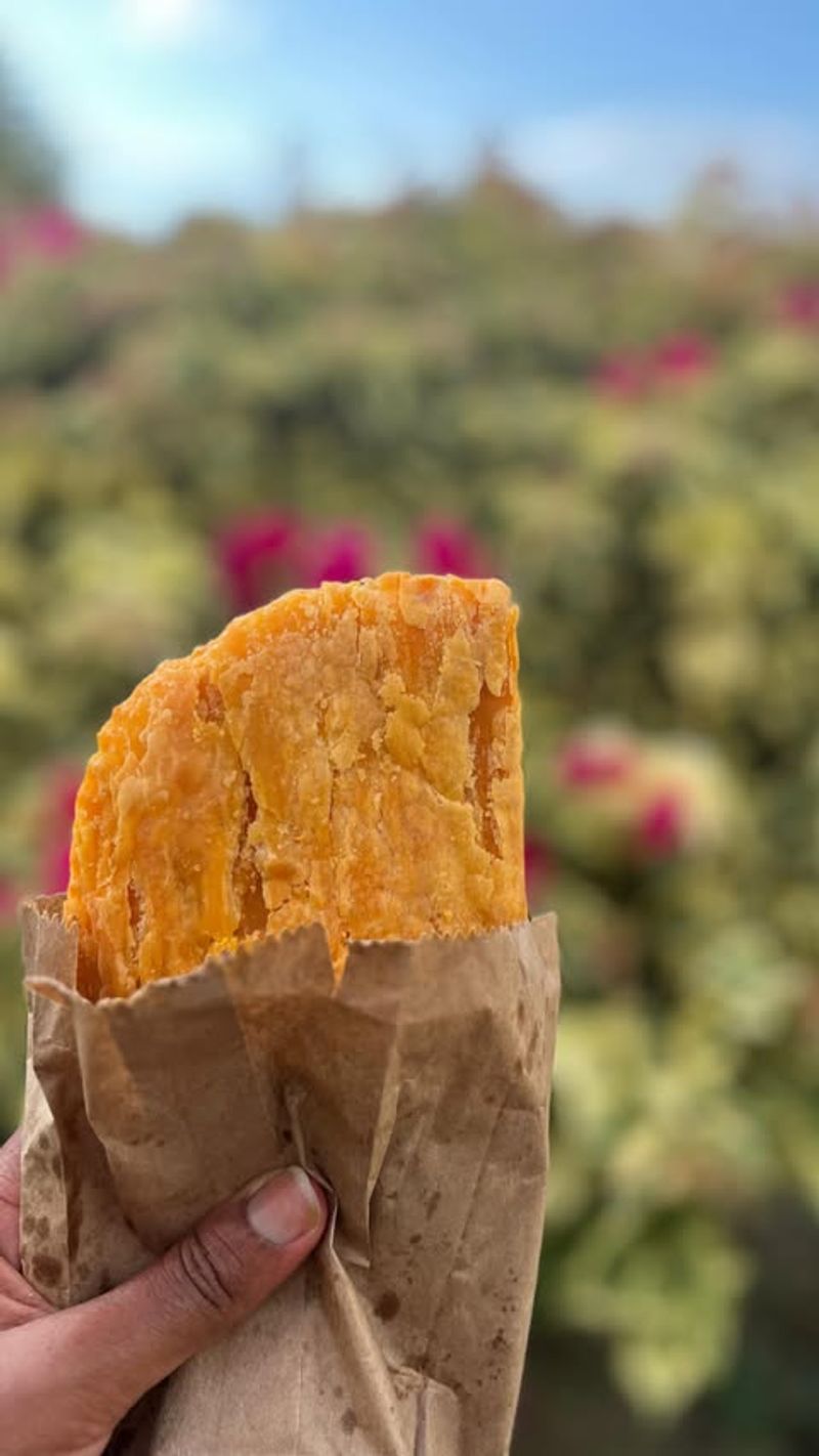US Virgin Islands - Pate from a Roadside Stand