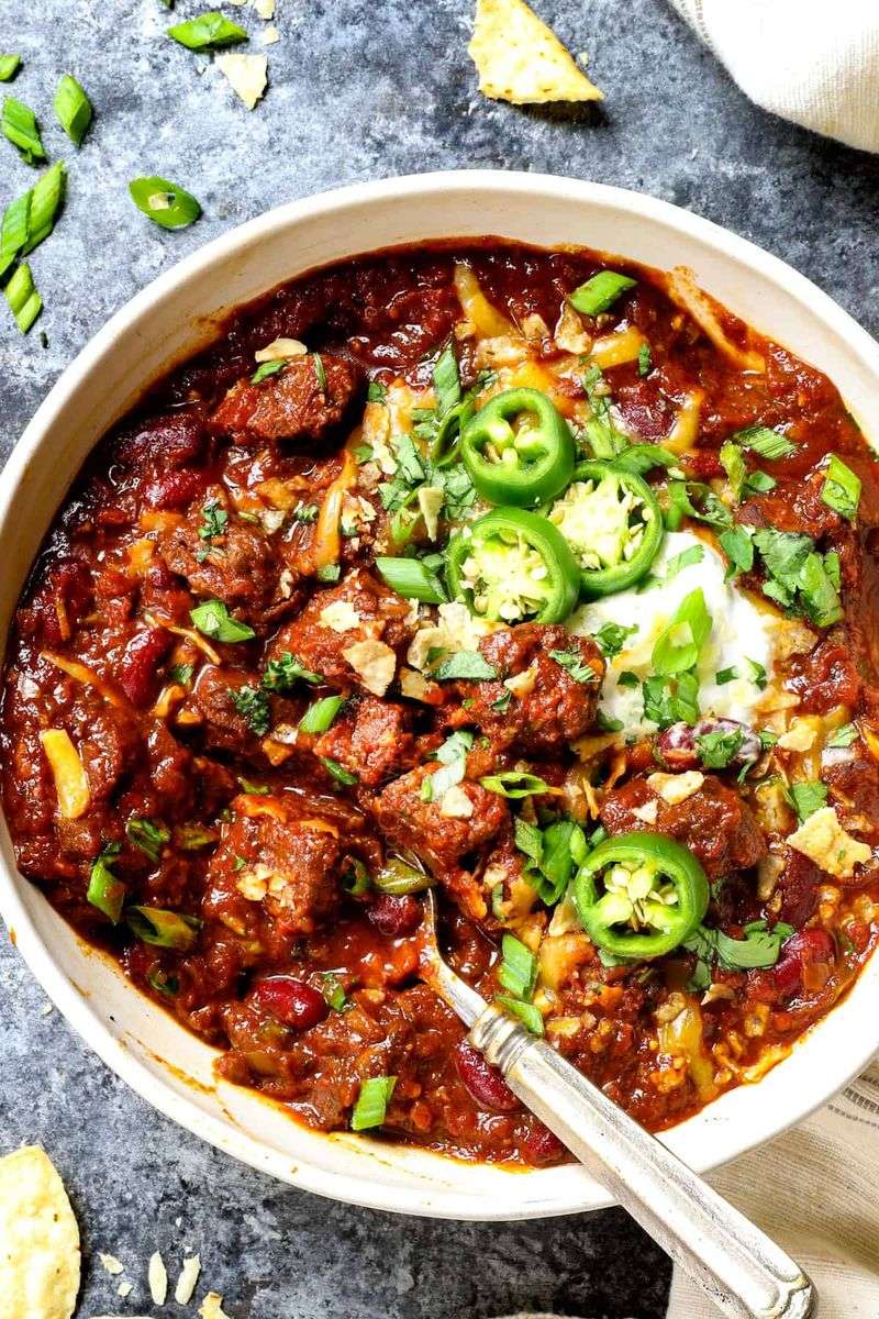 Granddad’s Chili con Carne