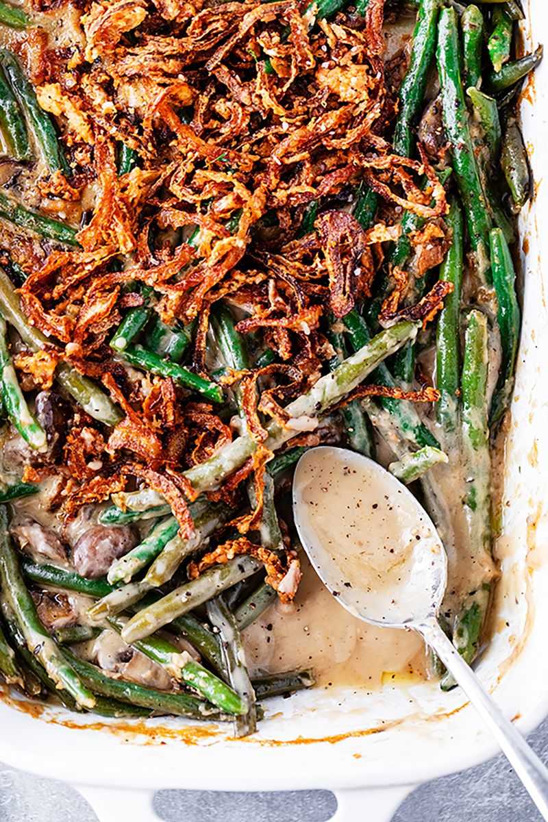 Green Bean Casserole