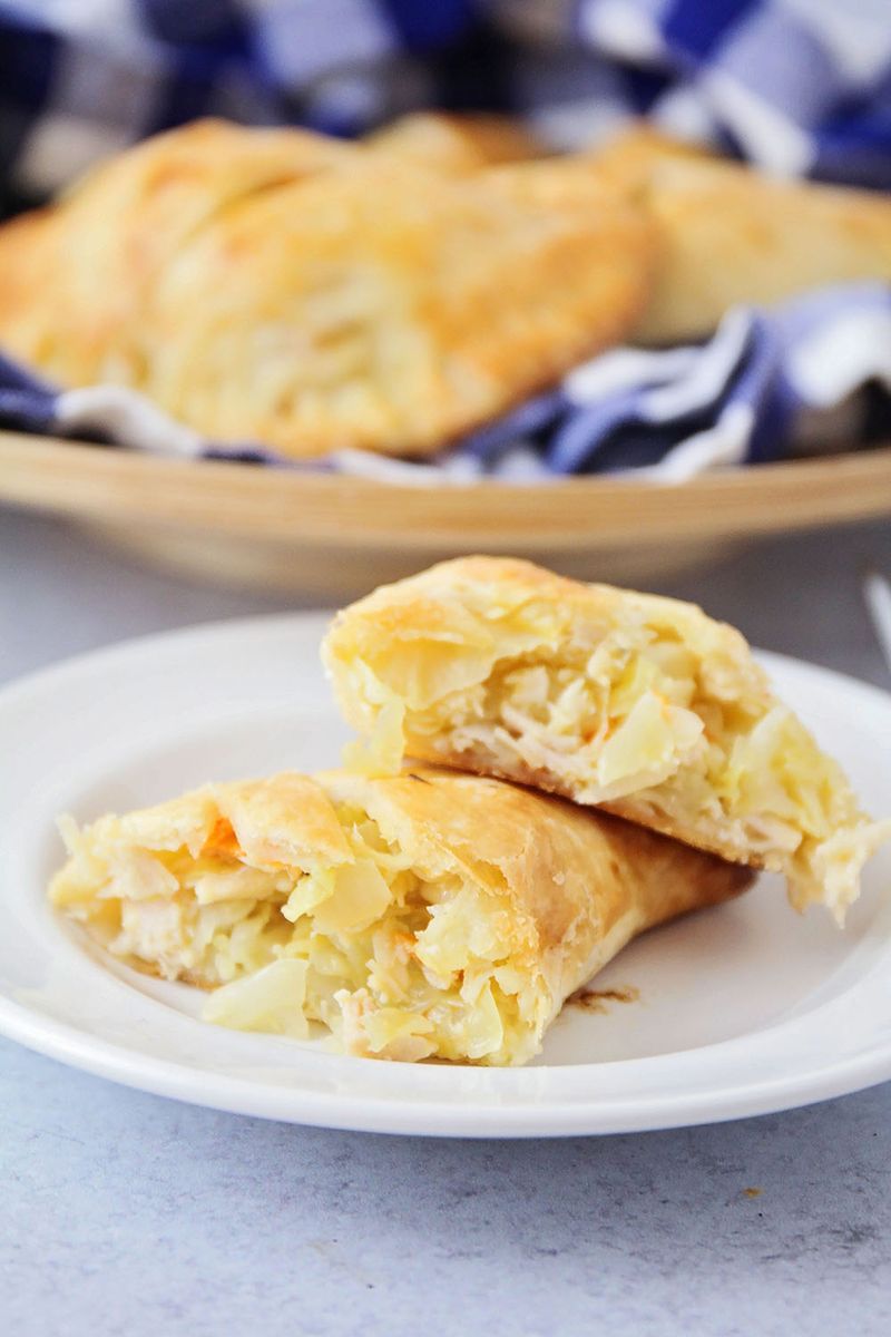 Chicken Pot Pie Hand Pies