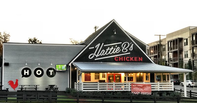 Hattie B’s Hot Chicken - Nashville, TN
