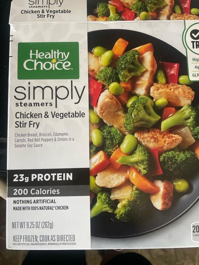 Healthy Choice Chicken and Rice with Vegetables