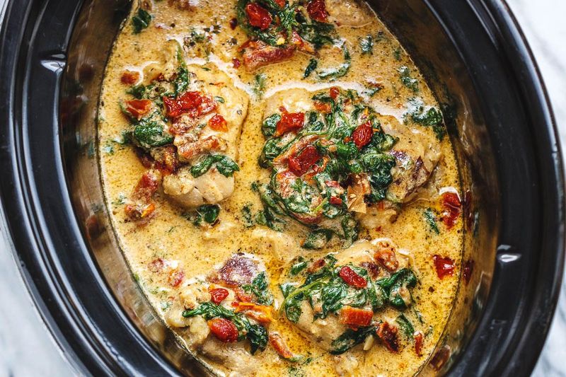 Creamy Tuscan Chicken