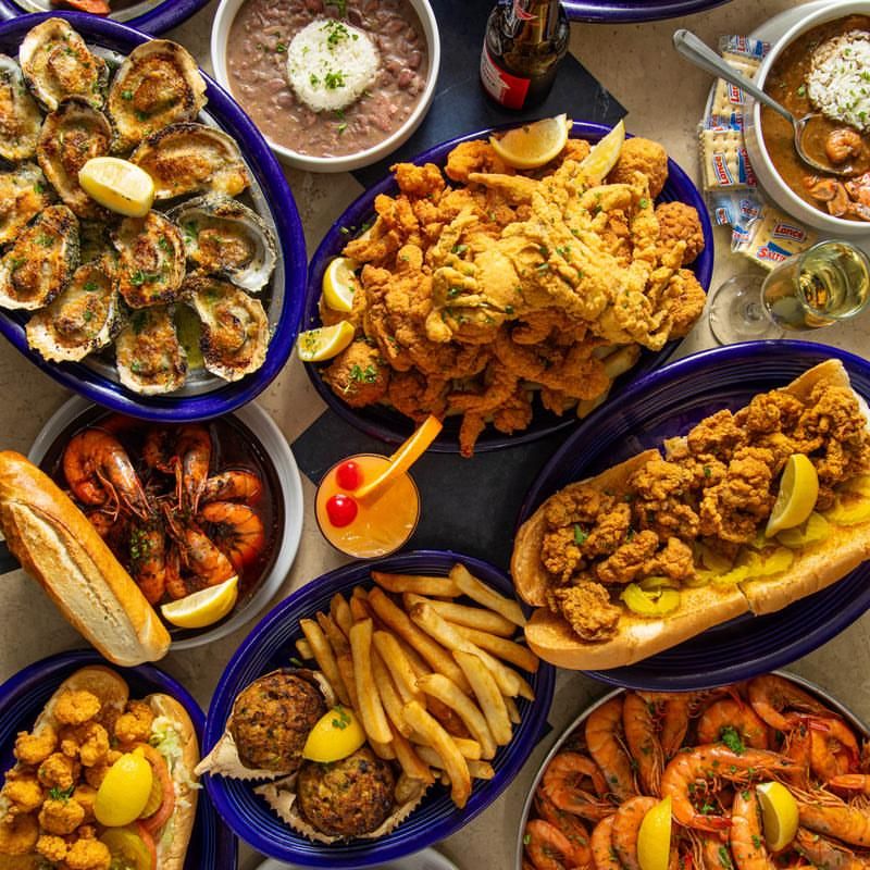 The French Quarter (Seafood Buffet)