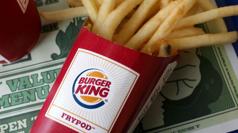 Burger King Free Fries with Purchase Offers