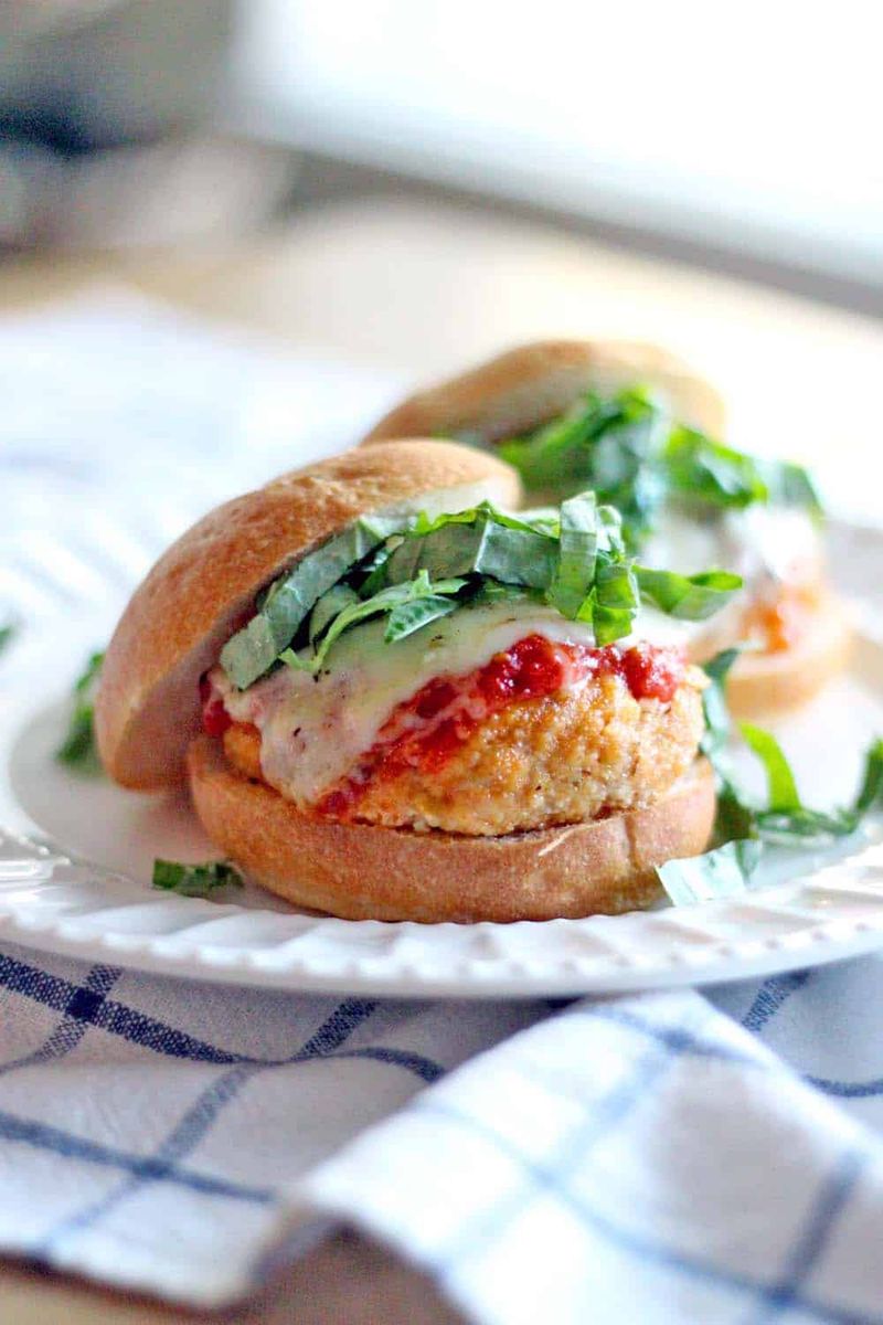 Chicken Parmesan Sliders