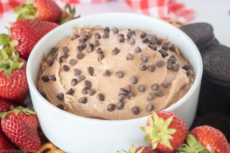 Brownie Batter Dip