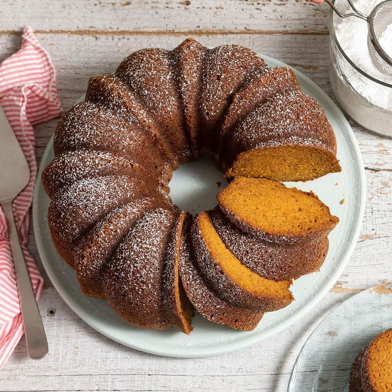 Pumpkin Spice Bundt