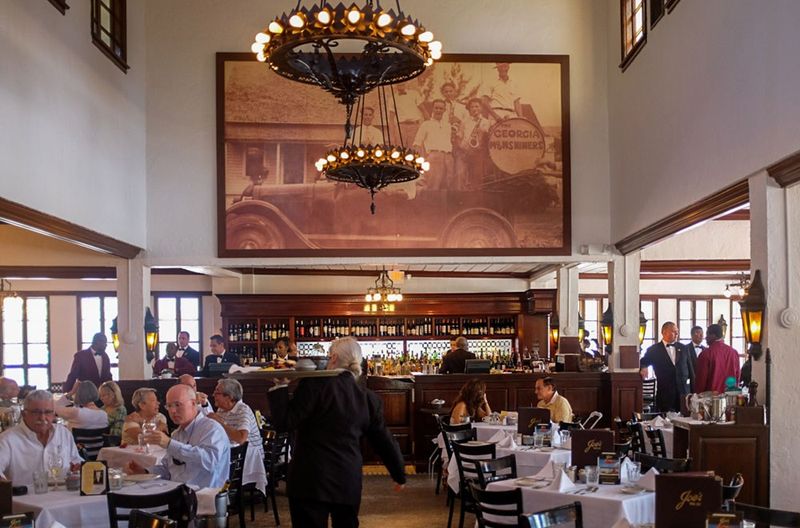 Joe’s Stone Crab, Miami Beach, Florida