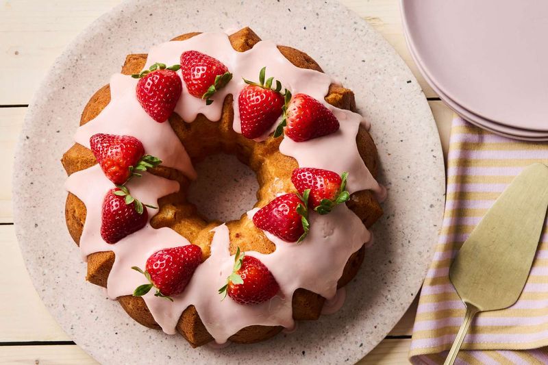 Strawberry Shortcake Bundt