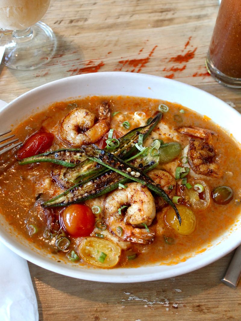 New Orleans Creole Okra