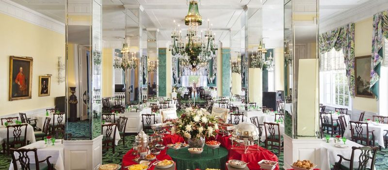 West Virginia — The Greenbrier Main Dining Room (White Sulphur Springs)
