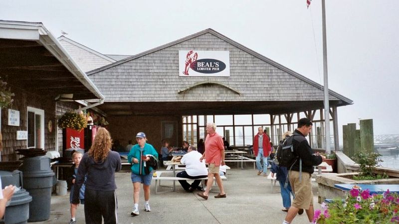 Beal’s Lobster Pier — Southwest Harbor, ME