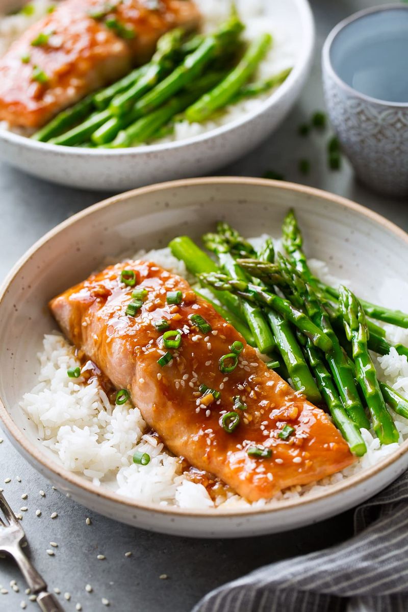 Japanese Salmon Teriyaki