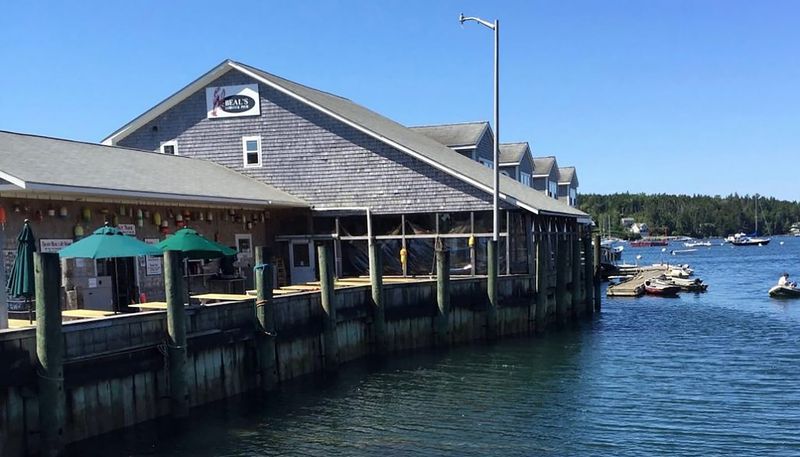 Beal's Lobster Pier (Southwest Harbor)