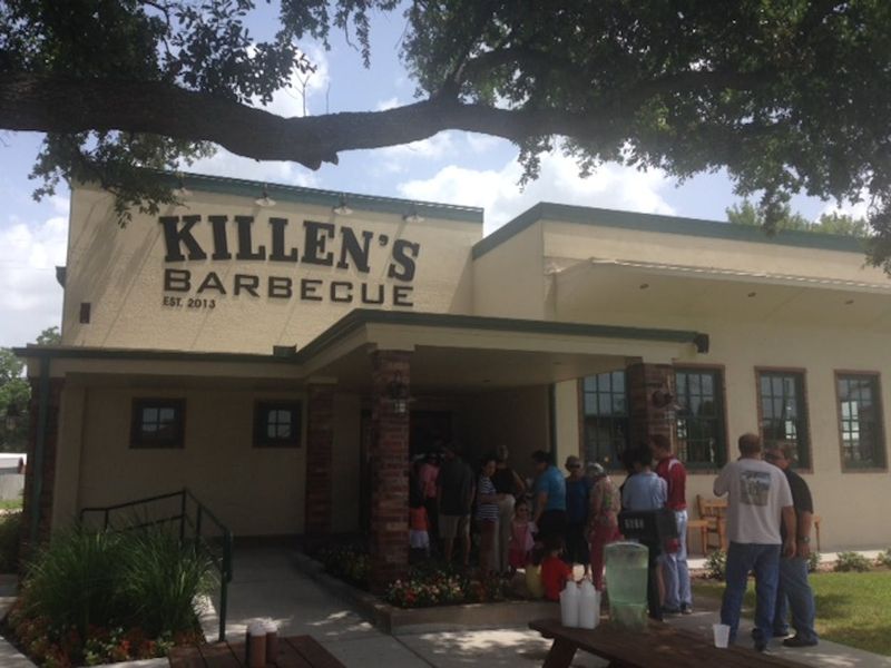 Killen’s Barbecue — Pearland