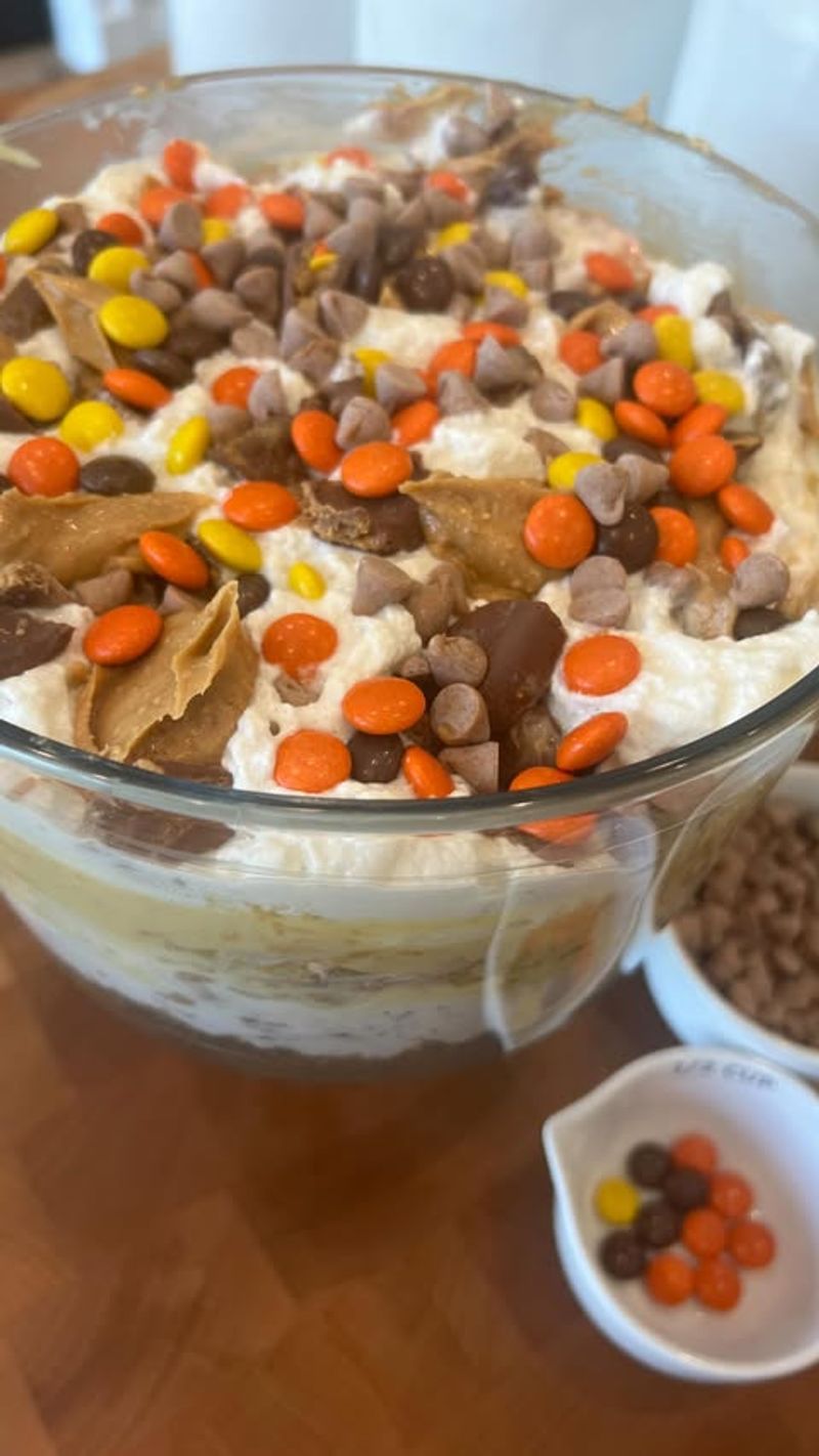 Peanut Butter Explosion Cake (Alabama)