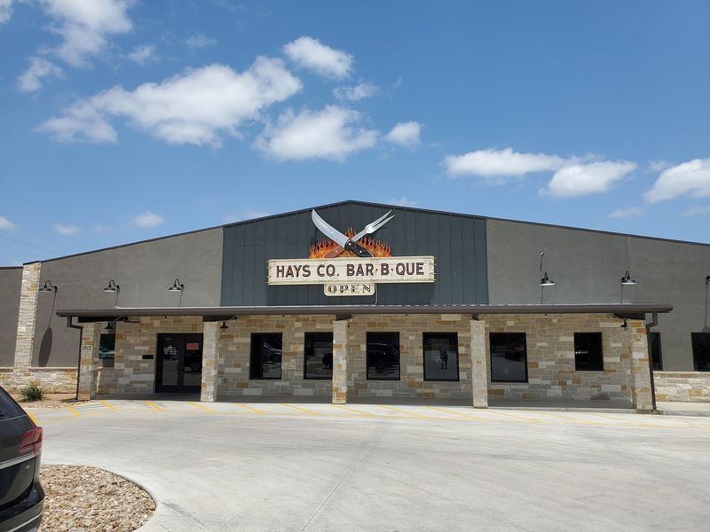 Hays Co. Bar-B-Que (San Marcos)