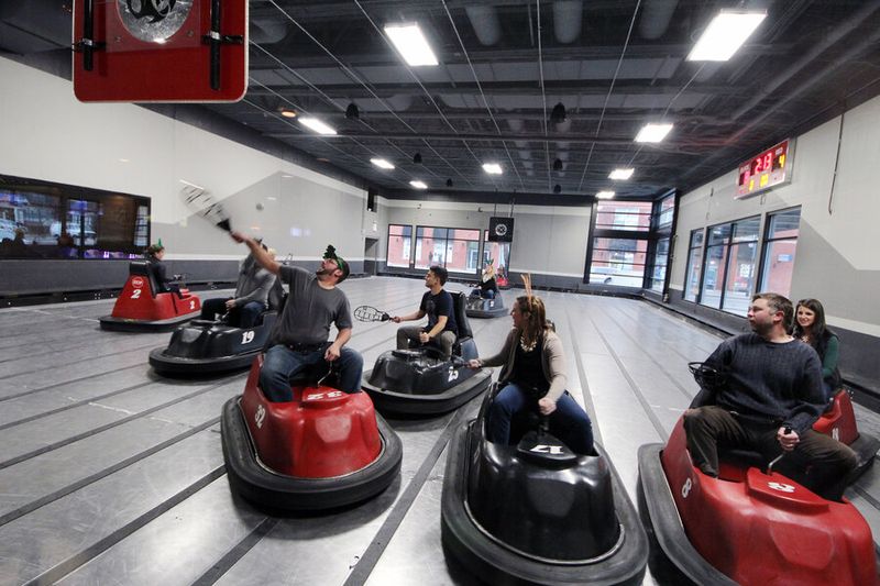 WhirlyBall Chicago