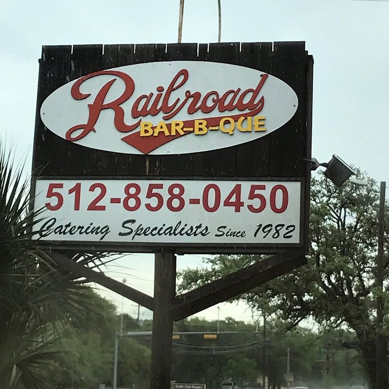 Railroad Bar-B-Que (Driftwood/Lockhart region)