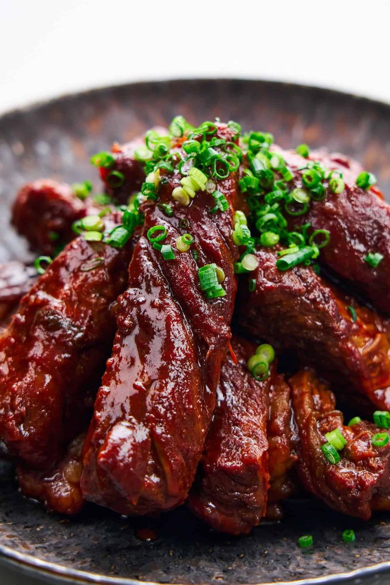 Korean-Style Spicy Gochujang Ribs