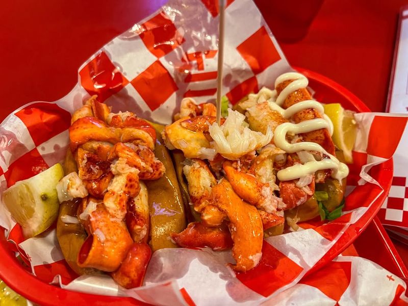 High Roller Lobster Co. - Portland, Maine