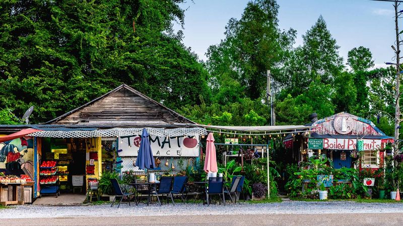 The Tomato Place — Vicksburg, Mississippi